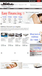 Mobile Screenshot of mattressdiscountla.com